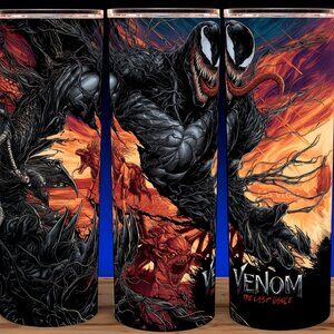 Venom The Last Dance Comic Book Style Cup Mug Tumbler 20oz